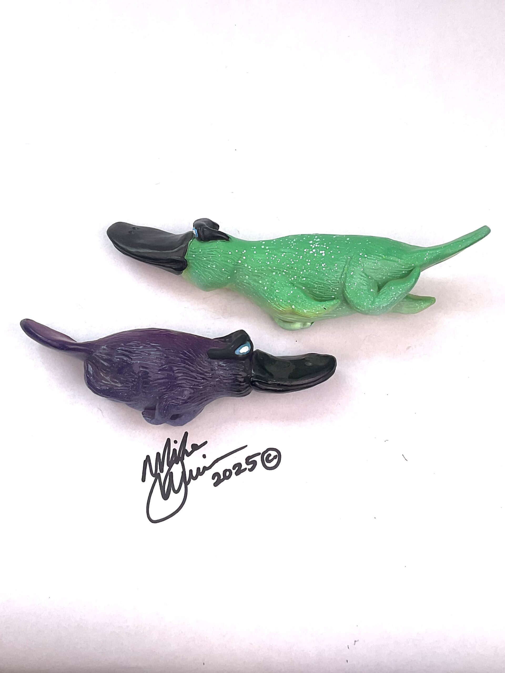 Combo! D. Squibbler and Mrs. Squibbler- Platypus