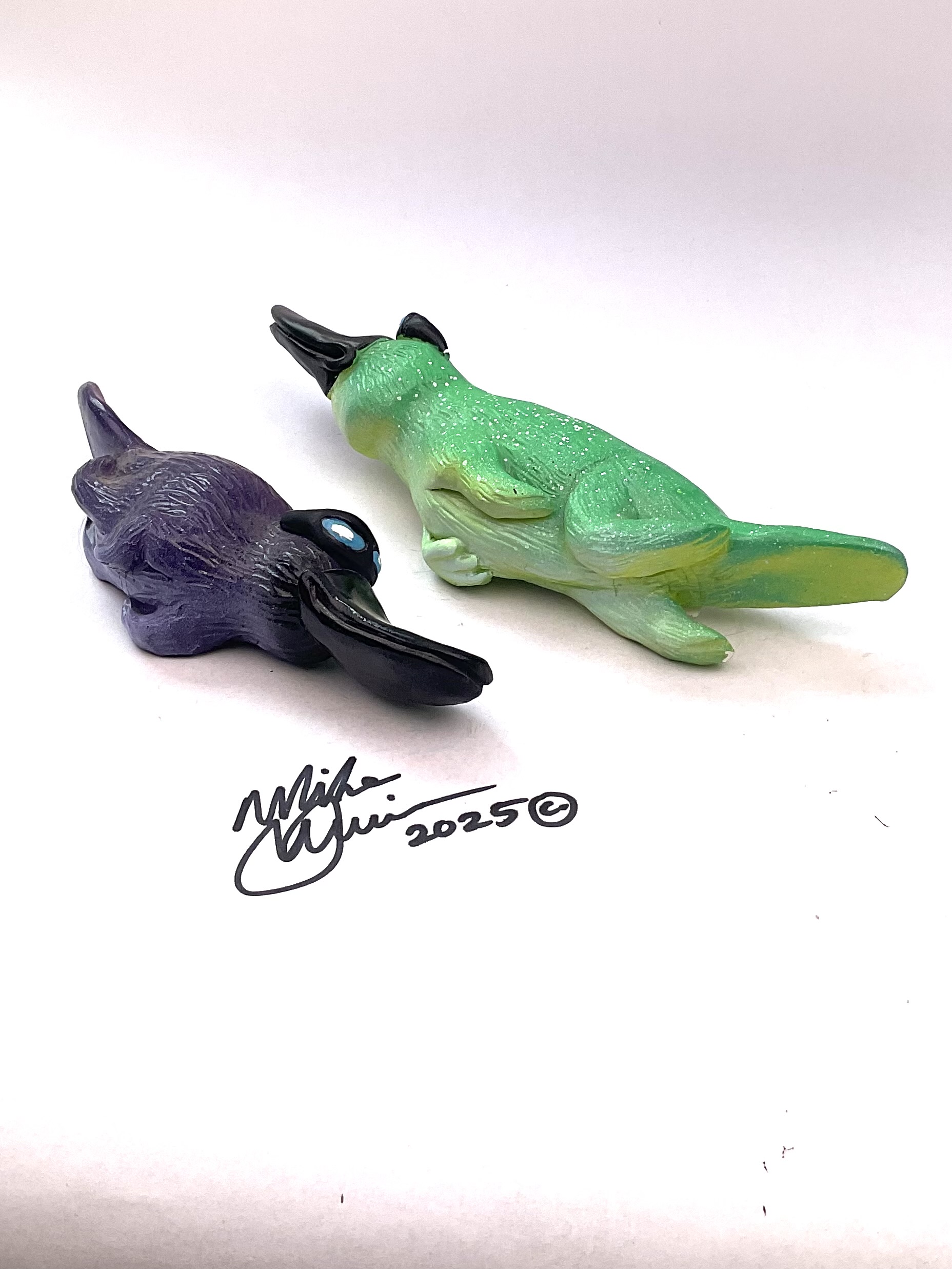 Combo! D. Squibbler and Mrs. Squibbler- Platypus - Image 3