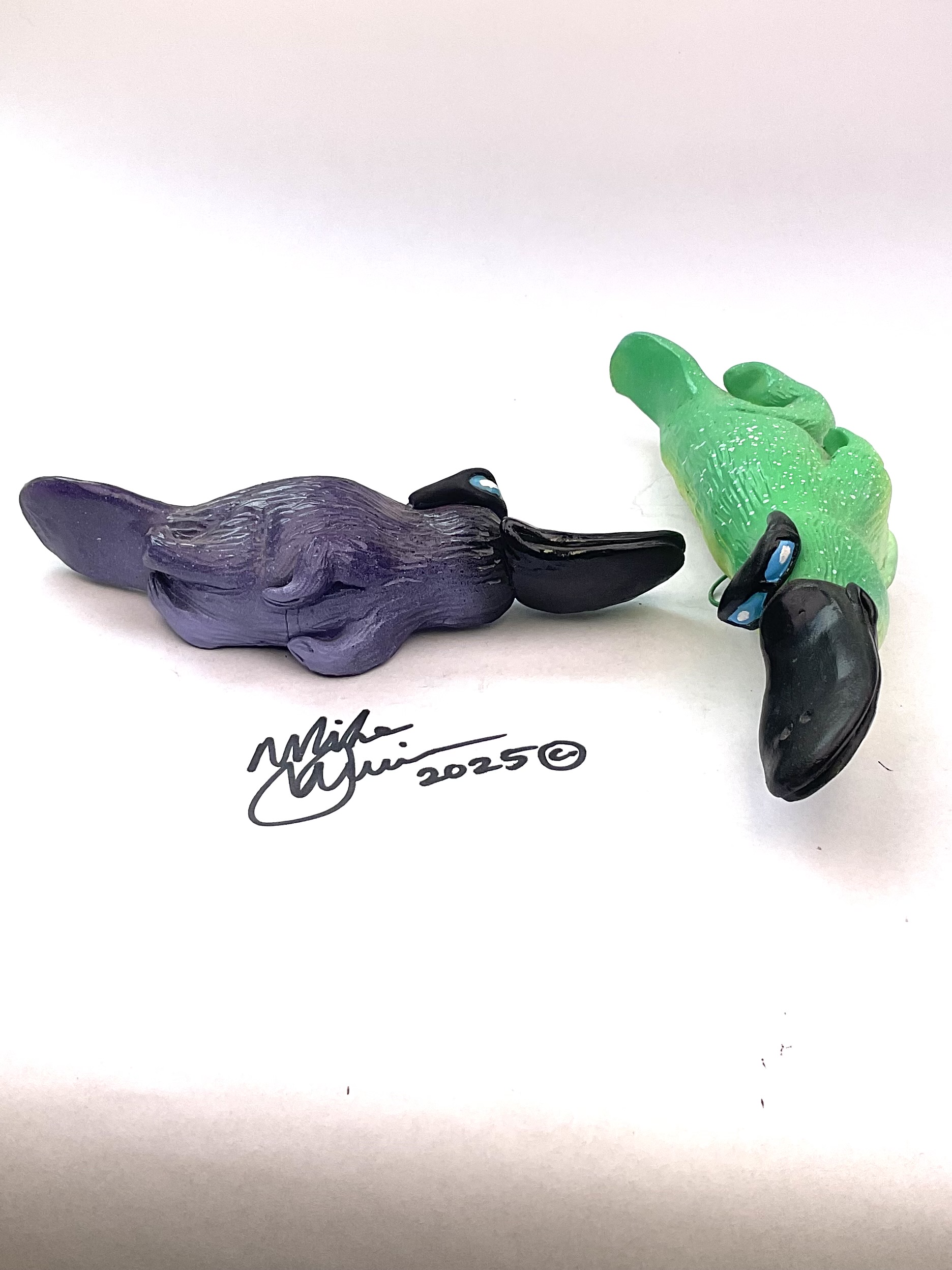 Combo! D. Squibbler and Mrs. Squibbler- Platypus - Image 4