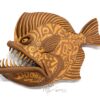 Tricky Ricky -Toothfish - Fish With Attitude
