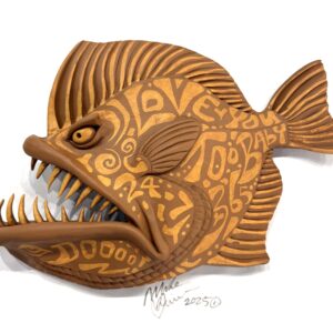 Tricky Ricky -Toothfish - Fish With Attitude