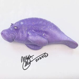 Papa Snooty - Fish With Attitude - Manatee