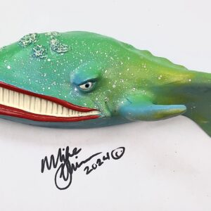 Fabulous Marsha the Whale - Fish with Attitude
