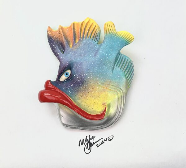Wild Mona -Fish with Attitude