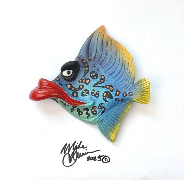 Wild Elvis - Fish with Attitude