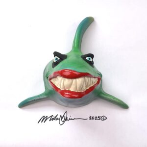 Wild Red Lips - Big Rita Shark Bust
