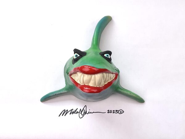 Wild Red Lips - Big Rita Shark Bust