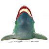 Wild Red Lips - Big Rita Shark Bust - Image 3