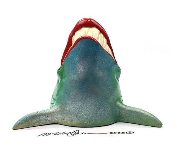 Wild Red Lips - Big Rita Shark Bust - Image 3