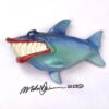 Aunt Mitzi Shark  - Fish With Attitude
