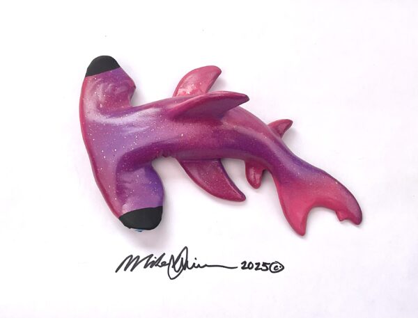 Wild Big Bad Bill - Hammerhead Shark - Fish With Attitude