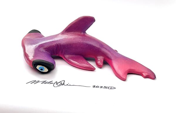 Wild Big Bad Bill - Hammerhead Shark - Fish With Attitude - Image 3
