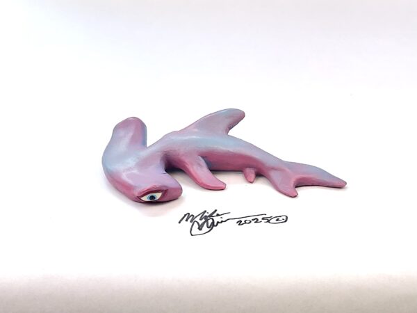 Ross The Legend Hammerhead Shark - Fish With Attitude - Image 2