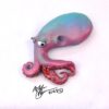 Groovy Bernie Octopus Fish with Attitude