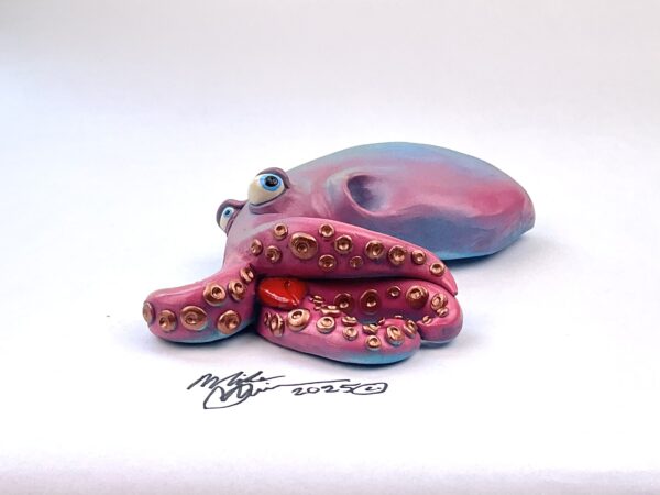 Groovy Bernie Octopus Fish with Attitude - Image 2