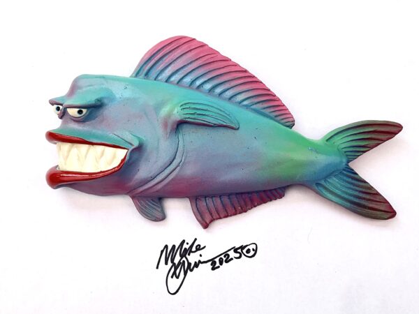 Groovy Uncle Charles - Fish with Attitude