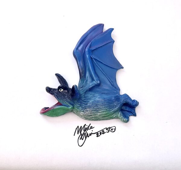 Mrs. Mapleberry Bat Wall Art
