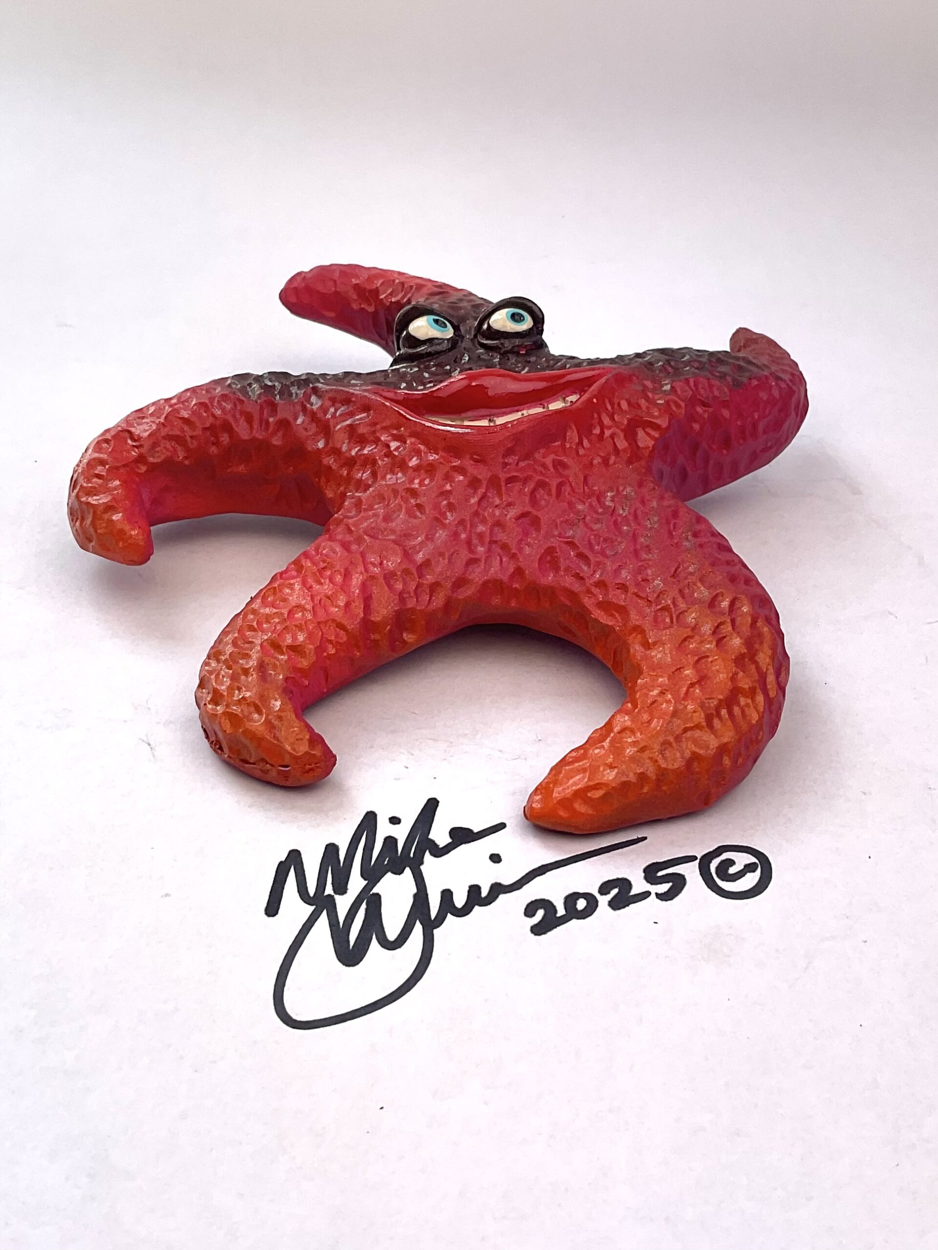 Bright Liberty Starfish Wall Art - Image 3