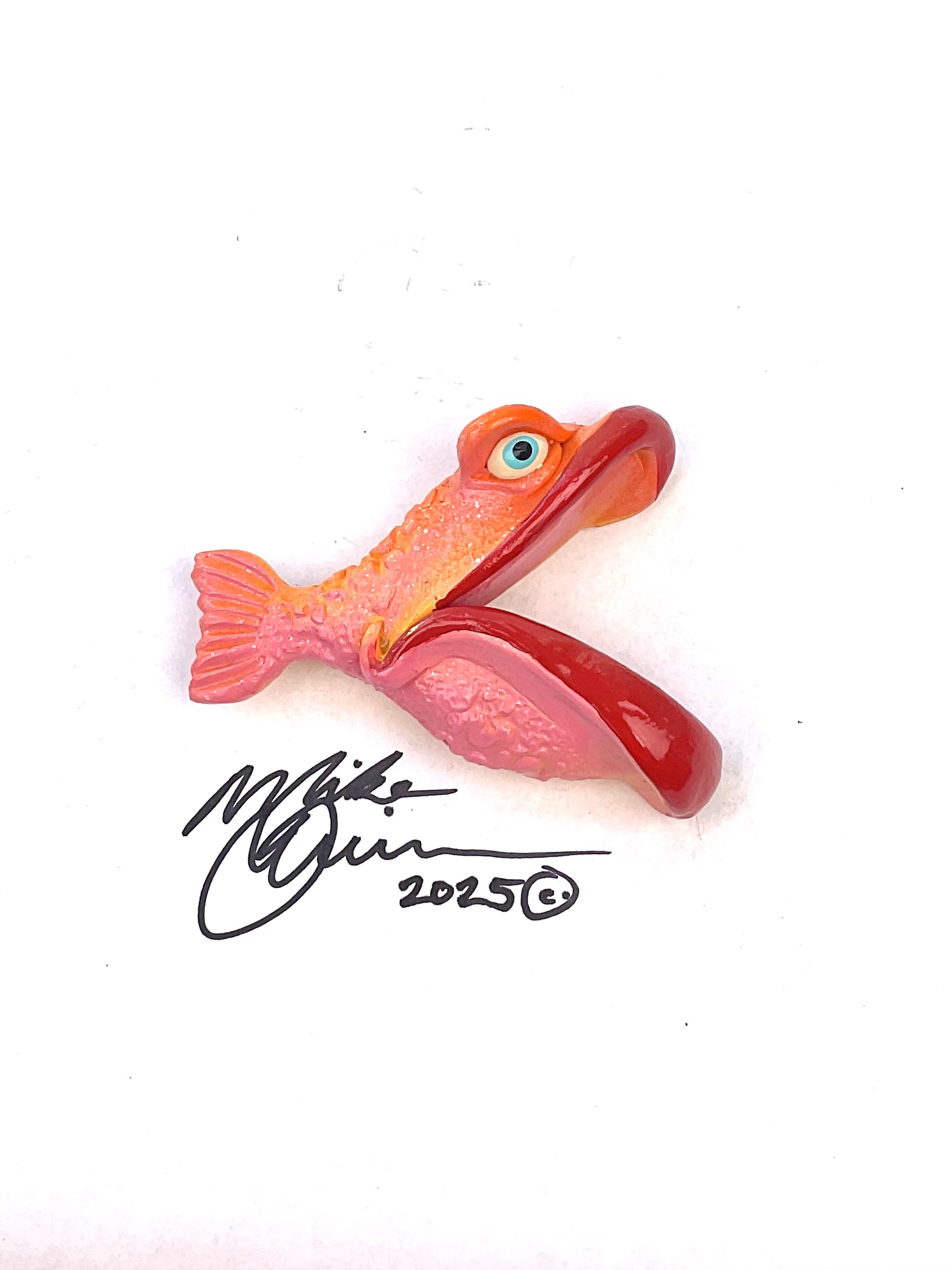 Bumpy Ned - Fish With Attitude