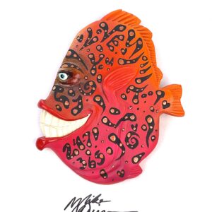 Groovy Laughing Larry - Fish With Attitude