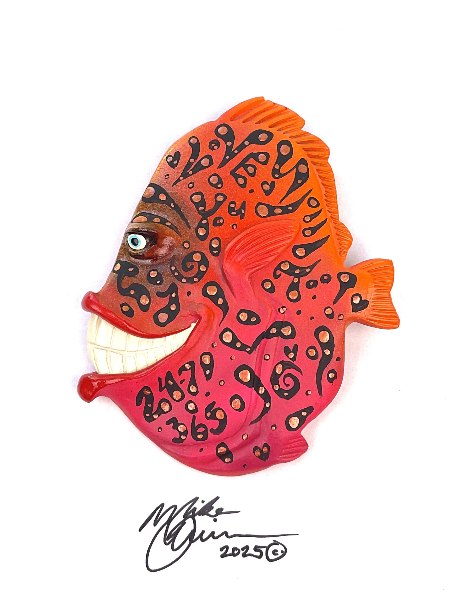 Groovy Laughing Larry - Fish With Attitude