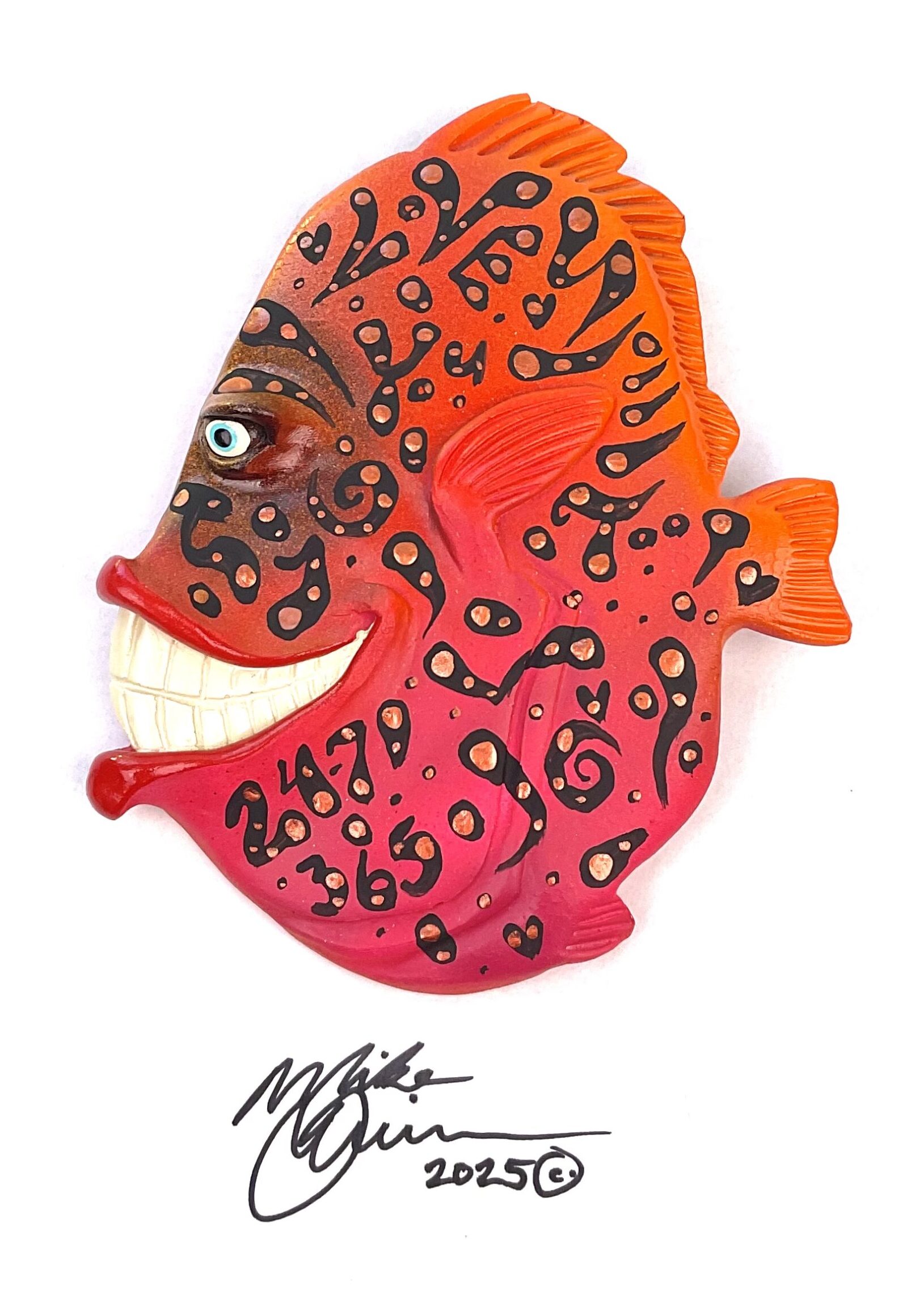 Groovy Laughing Larry - Fish With Attitude - Image 2