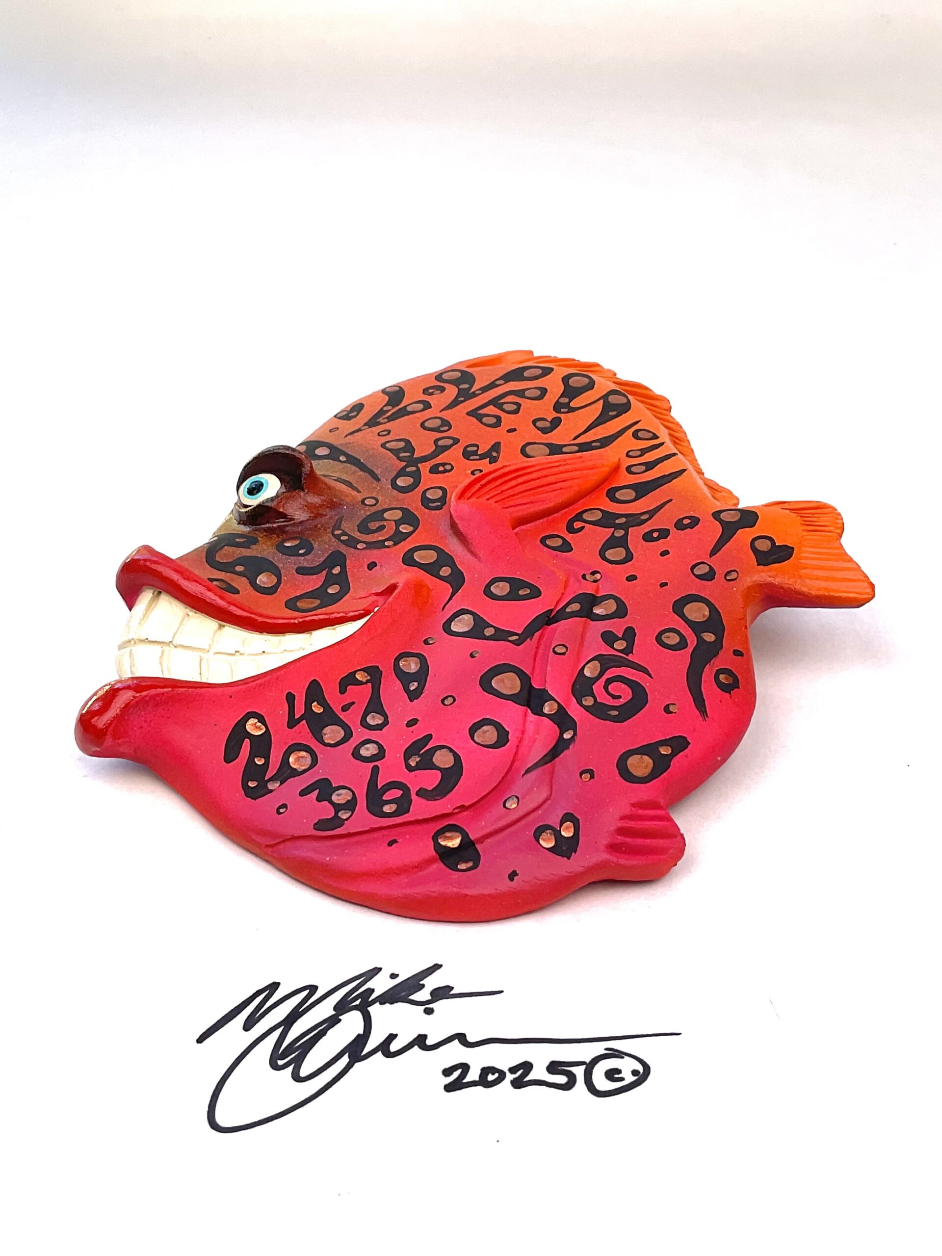 Groovy Laughing Larry - Fish With Attitude - Image 3