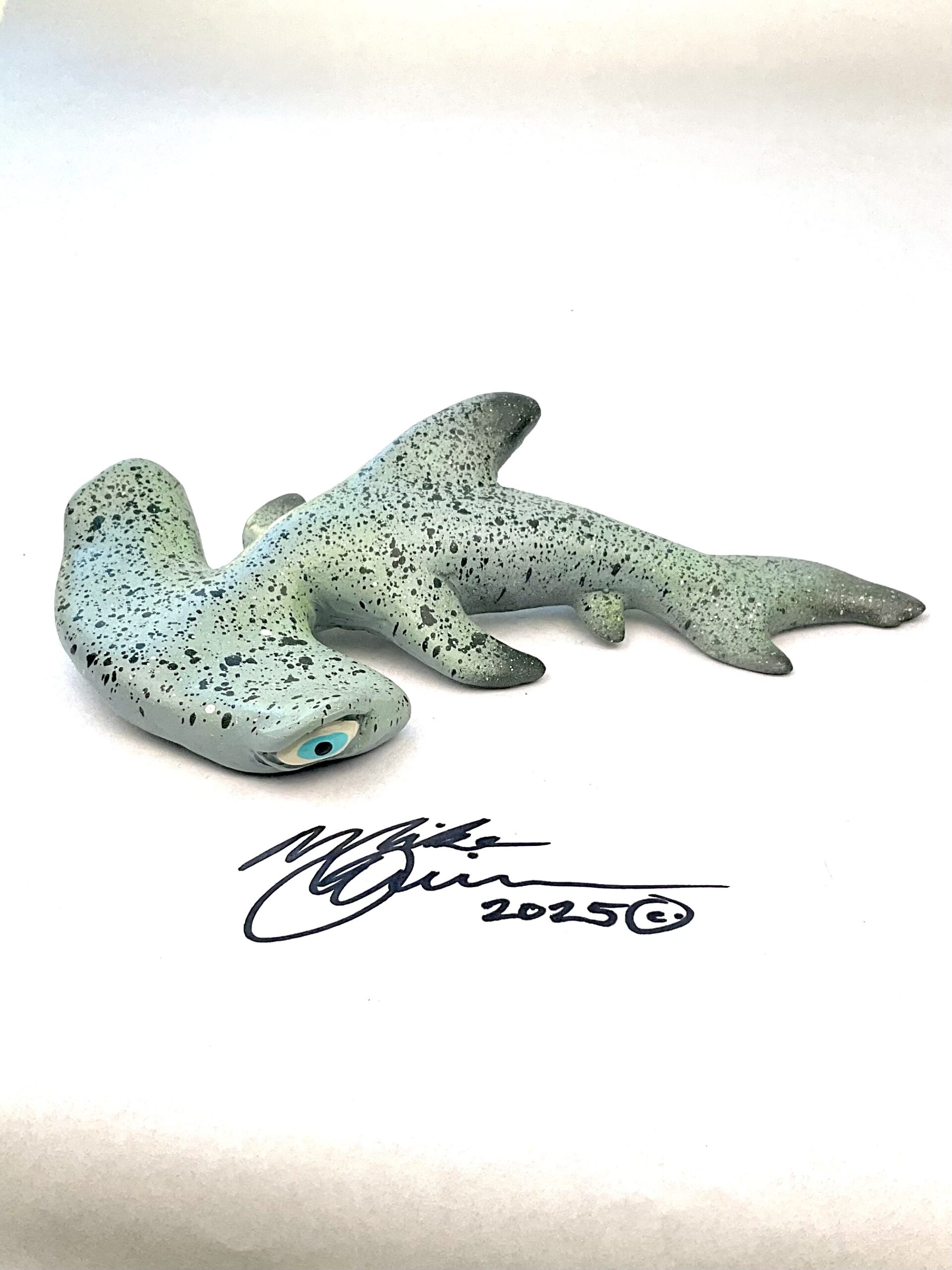 Ross The Legend Hammerhead Shark - Fish With Attitude