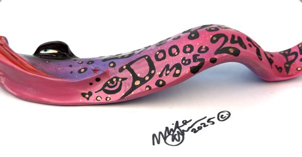 Wild Steve Eel - Fish with Attitude - Image 4