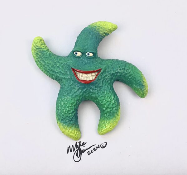 Justice Starfish Wall Art