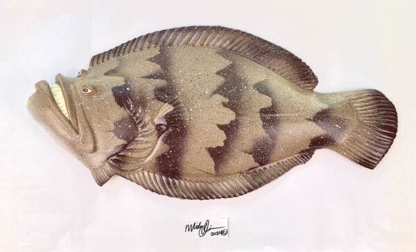 Frank- Flounder with Attitude