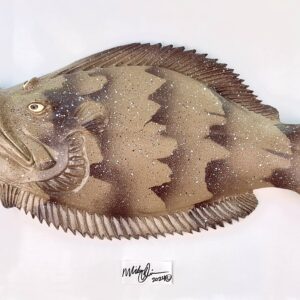 Fred - Flounder with Attitude-XXL 2ft long!