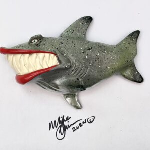 Wild Aunt Mitzi Shark - Fish With Attitude