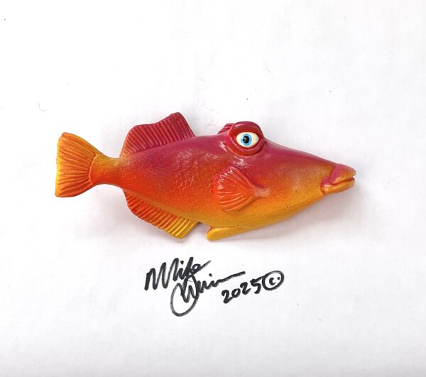Fun Lovin' Frieda  - Fish with Attitude