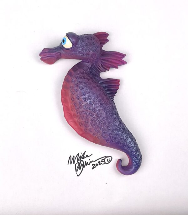 King Dingcauser Seahorse - Fish with Attitude