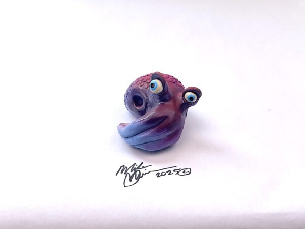 Mr. Fuzzywinkle - Octopus
