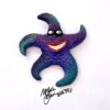 Bright Liberty Starfish Wall Art