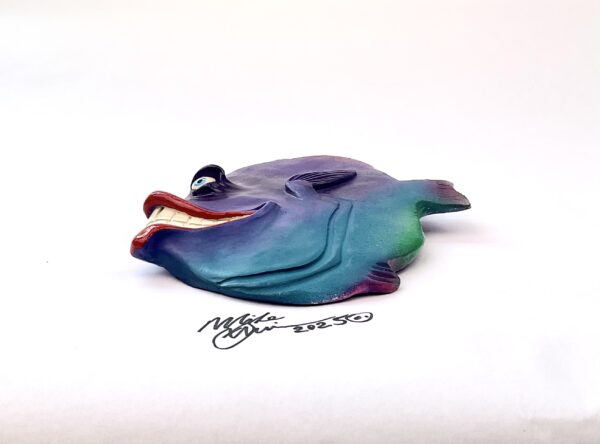 Wild Laughing Larry - Fish Art - Image 3