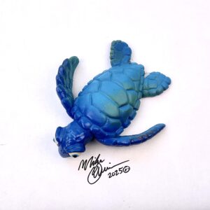 Dr. Honu Sea Turtle Wall Art