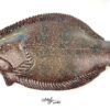 Big Bubba- Flounder with Attitude-XXL 2ft Long! - Image 2