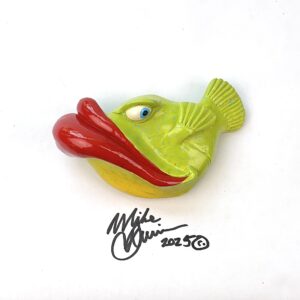 Wild Pablo Red Lips - Fish with Attitude