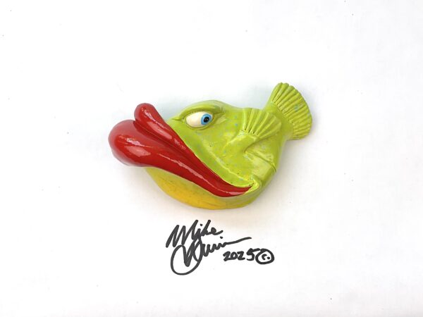 Wild Pablo Red Lips - Fish with Attitude