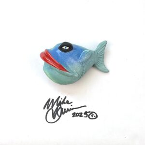 Grumpy Ted -Fish With Attitude- New Style 2022