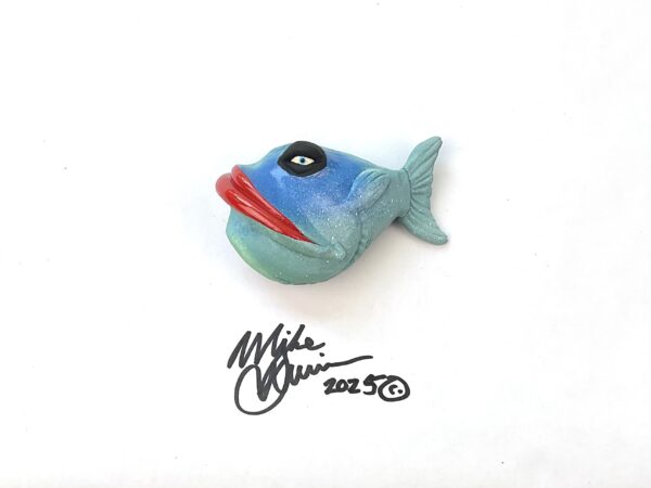 Grumpy Ted -Fish With Attitude- New Style 2022