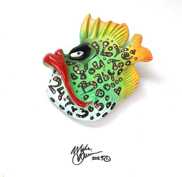 Wild Mona -Fish with Attitude