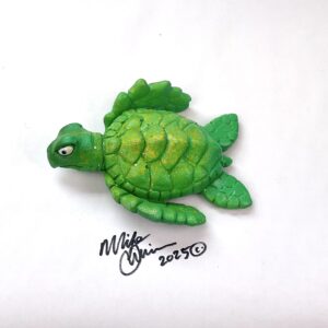 King Kalana Sea Turtle Wall Art