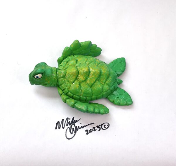 King Kalana Sea Turtle Wall Art