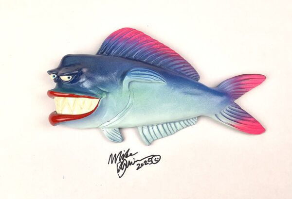 Toothy Uncle Charles - Fish with Attitude