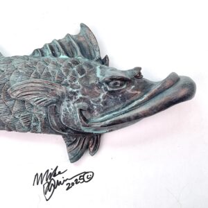 Groovy Criffster - Fish with Attitude Red Lips