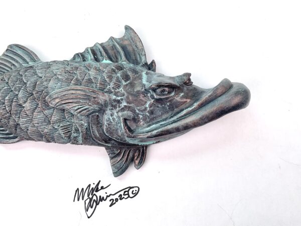 Groovy Criffster - Fish with Attitude Red Lips
